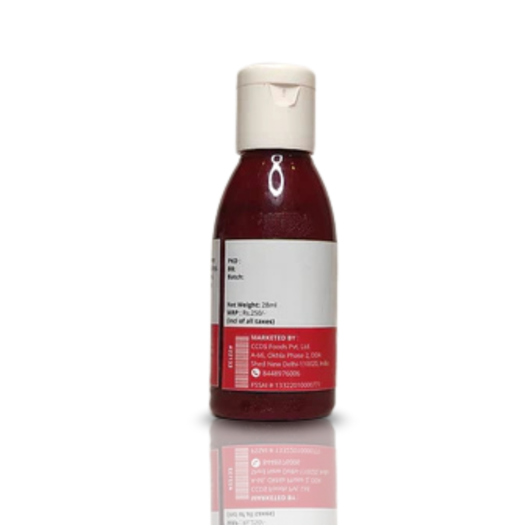 CHOCOLATE COLOUR RED