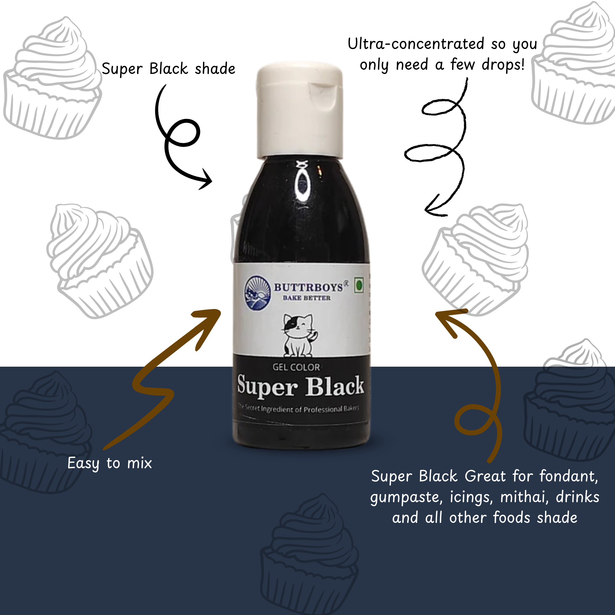 GEL SUPER BLACK