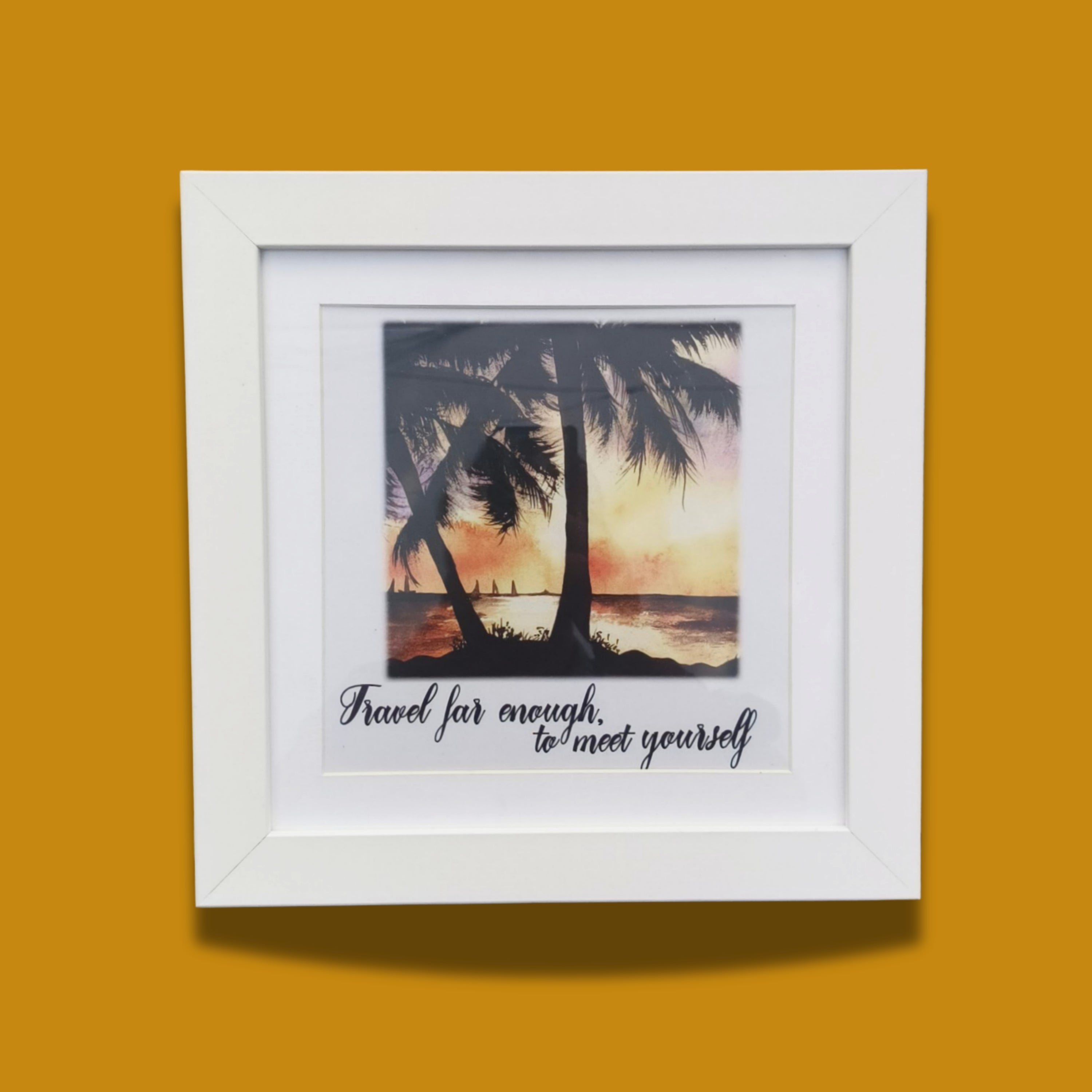 PALM TRAVEL FRAME