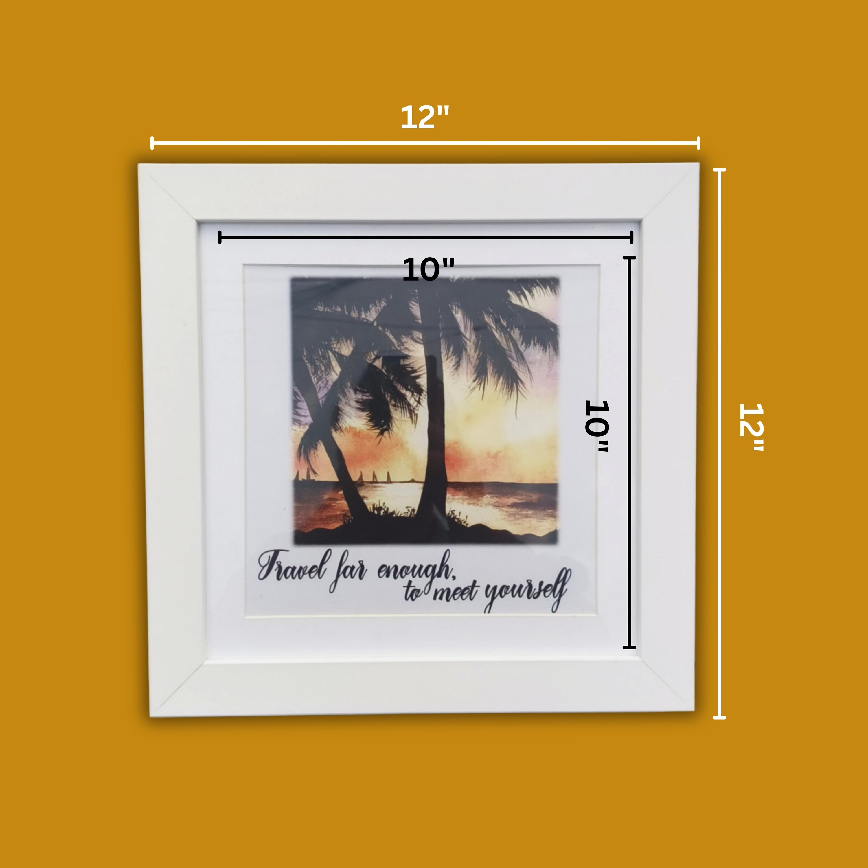 PALM TRAVEL FRAME