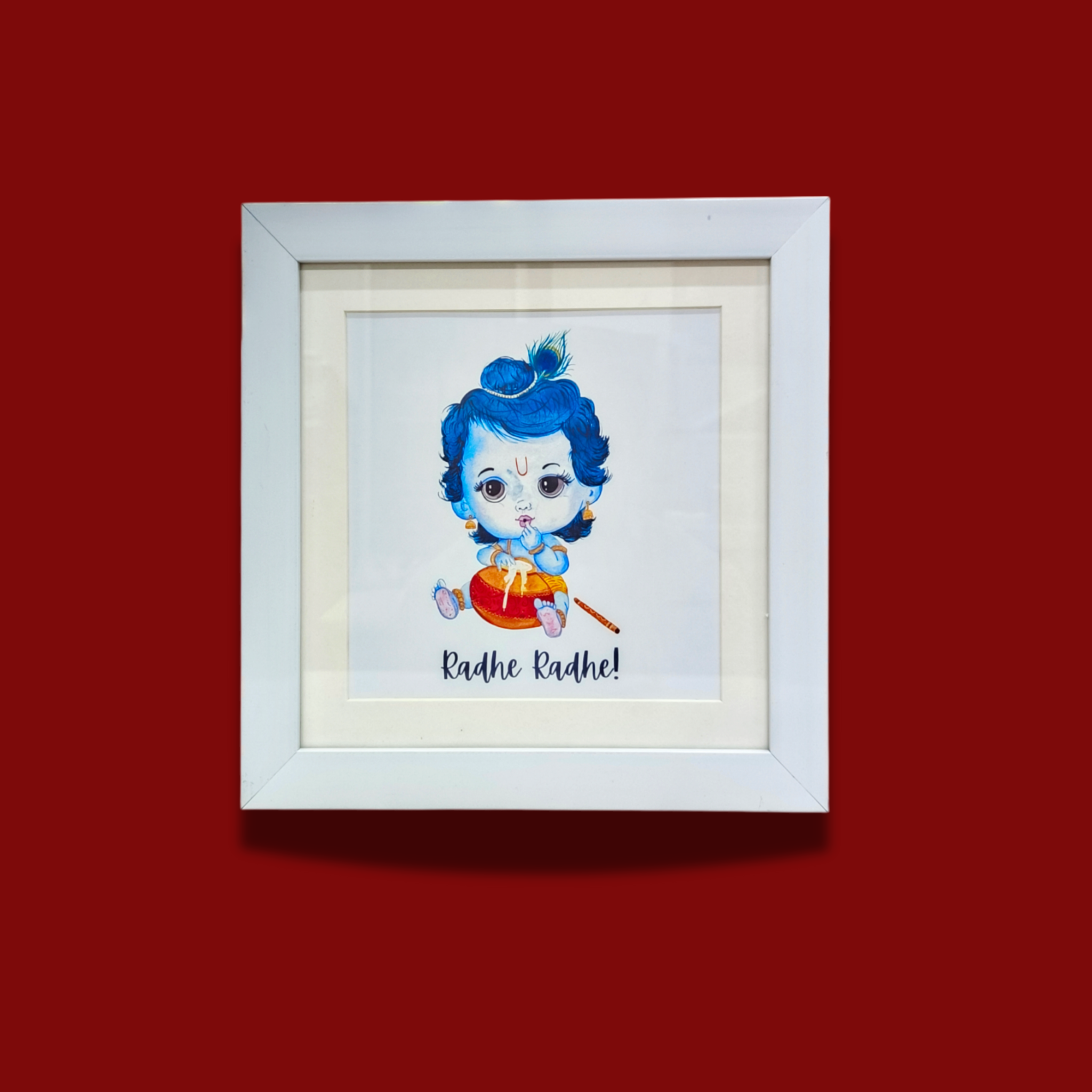 KRISHNA QUOTE  FRAME