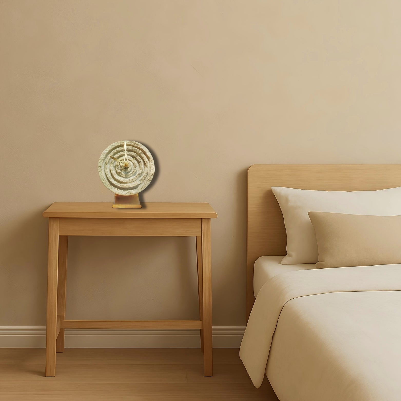 RADIAL TABLE CLOCK