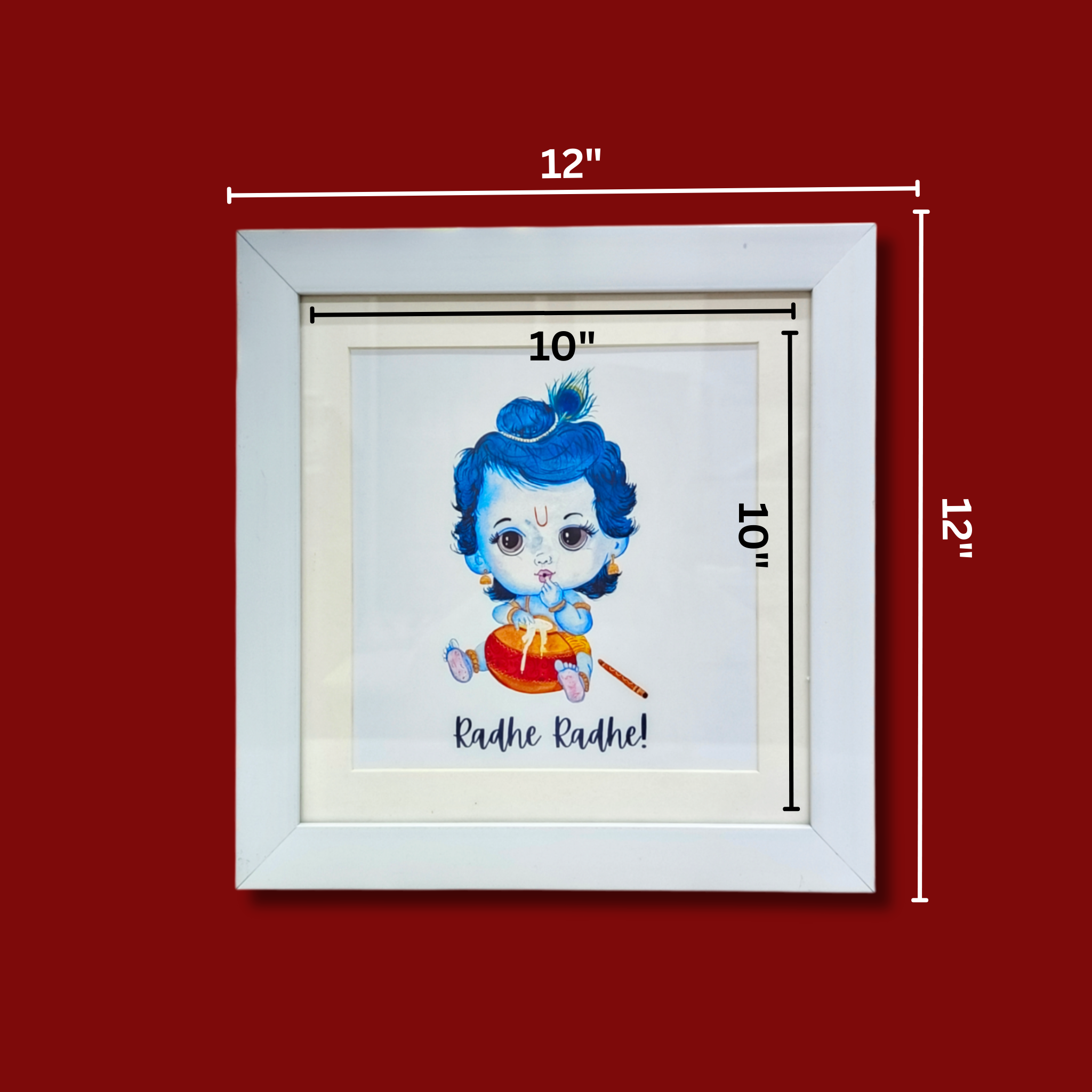 KRISHNA QUOTE  FRAME