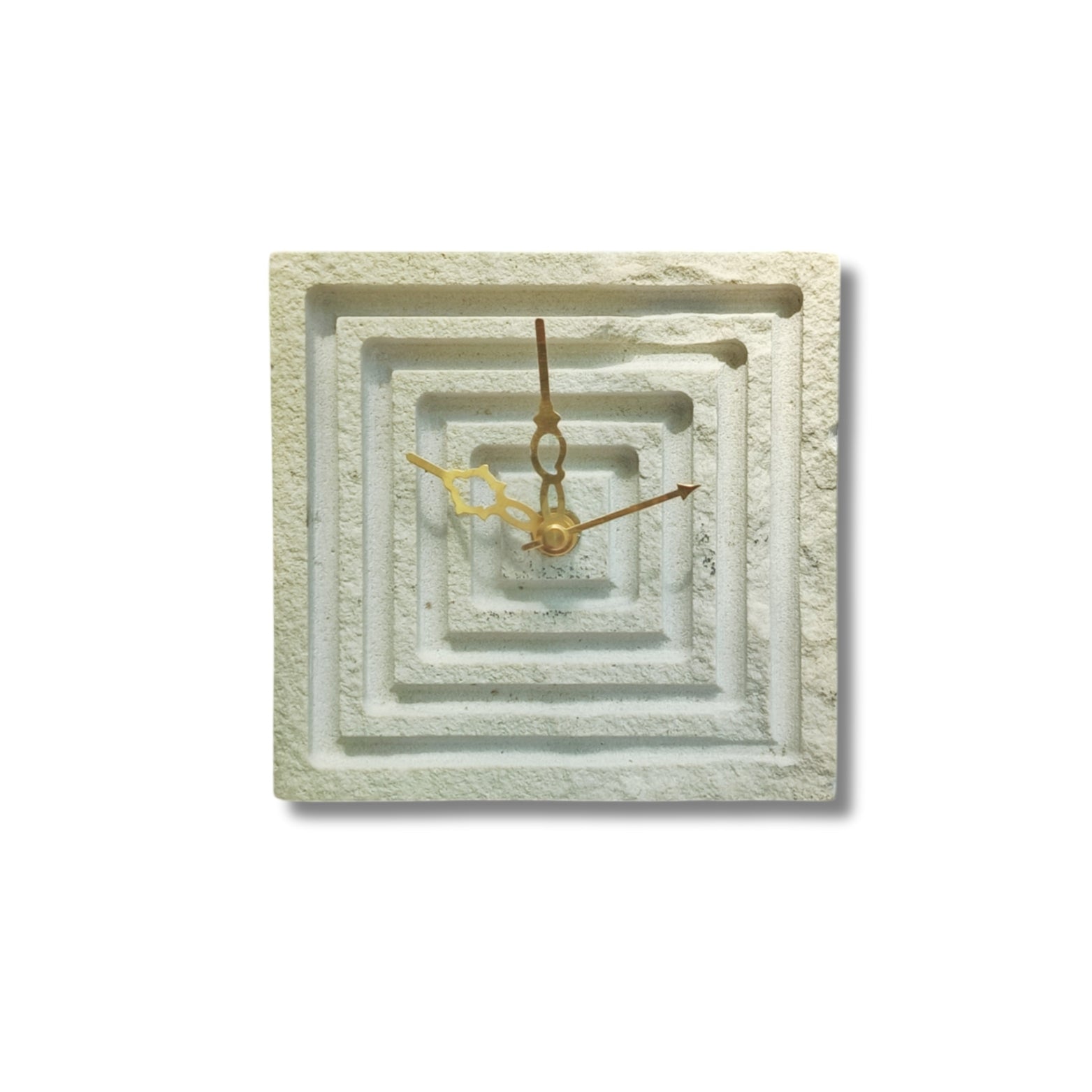 GEOMETRIC SQUARE CLOCK