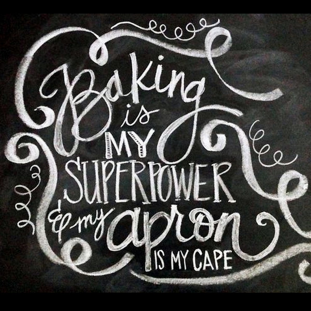 BLACKBOARD SUPER POWER FRAME