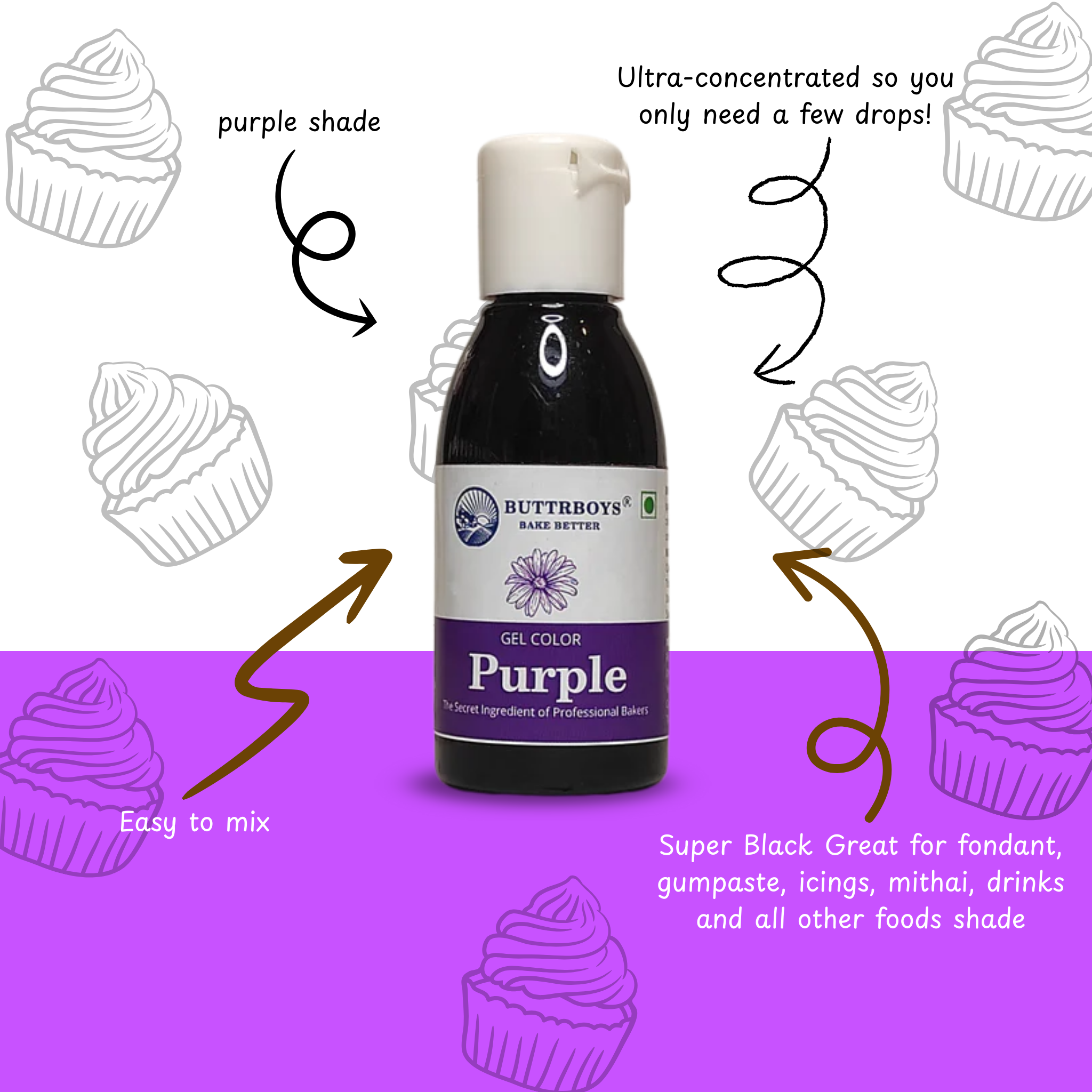 GEL PURPLE