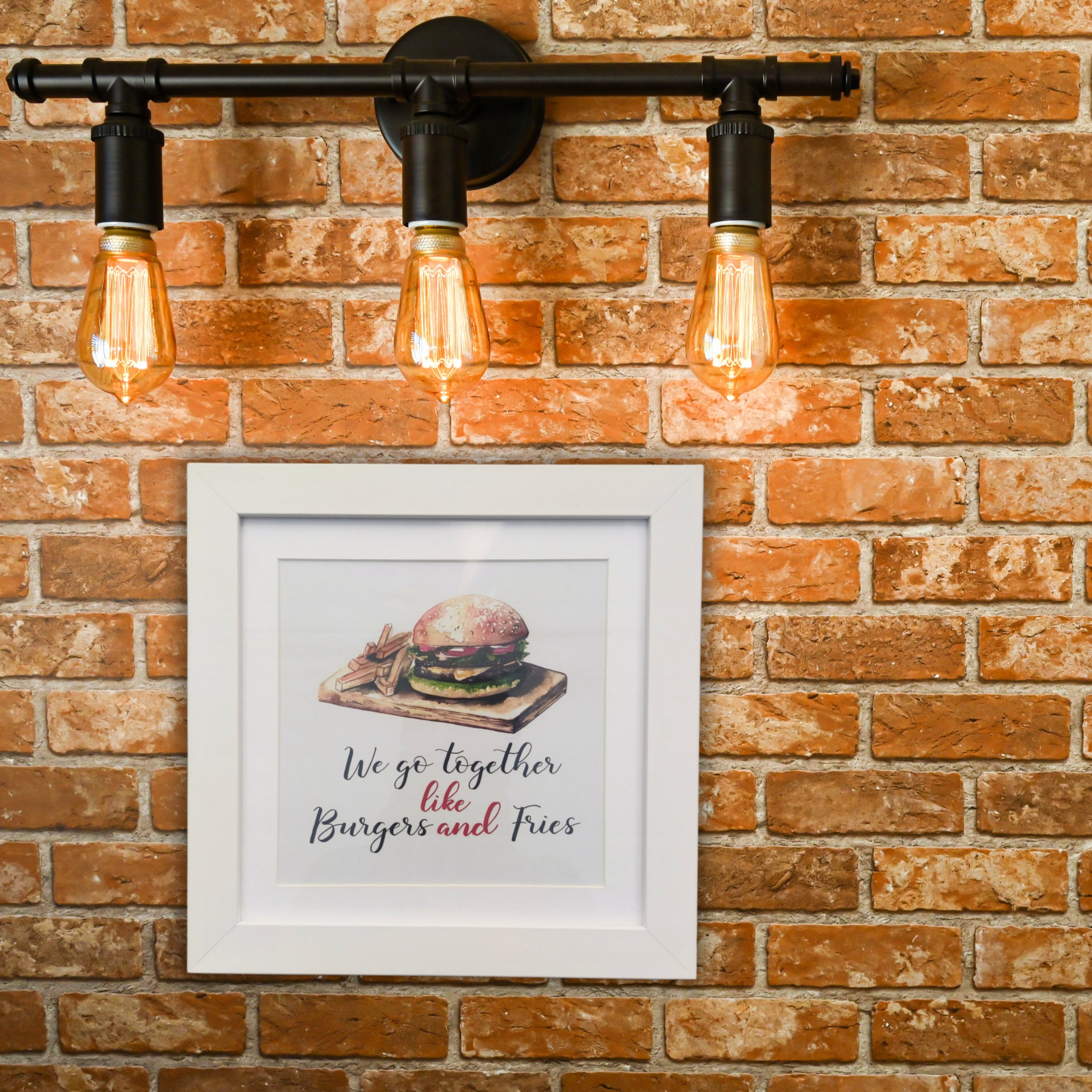 WE BURGER FRAME