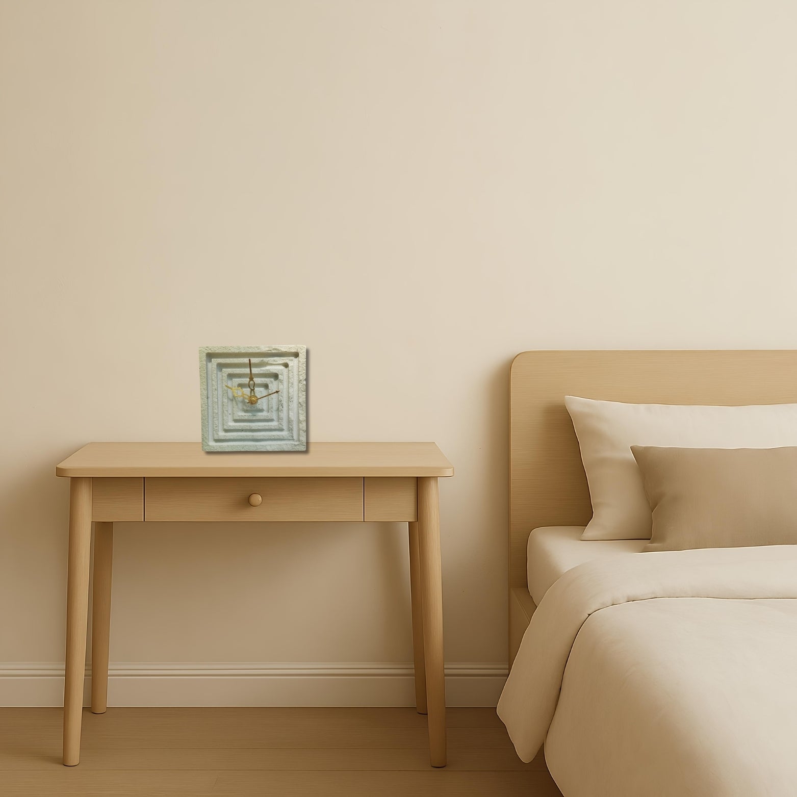 GEOMETRIC SQUARE CLOCK