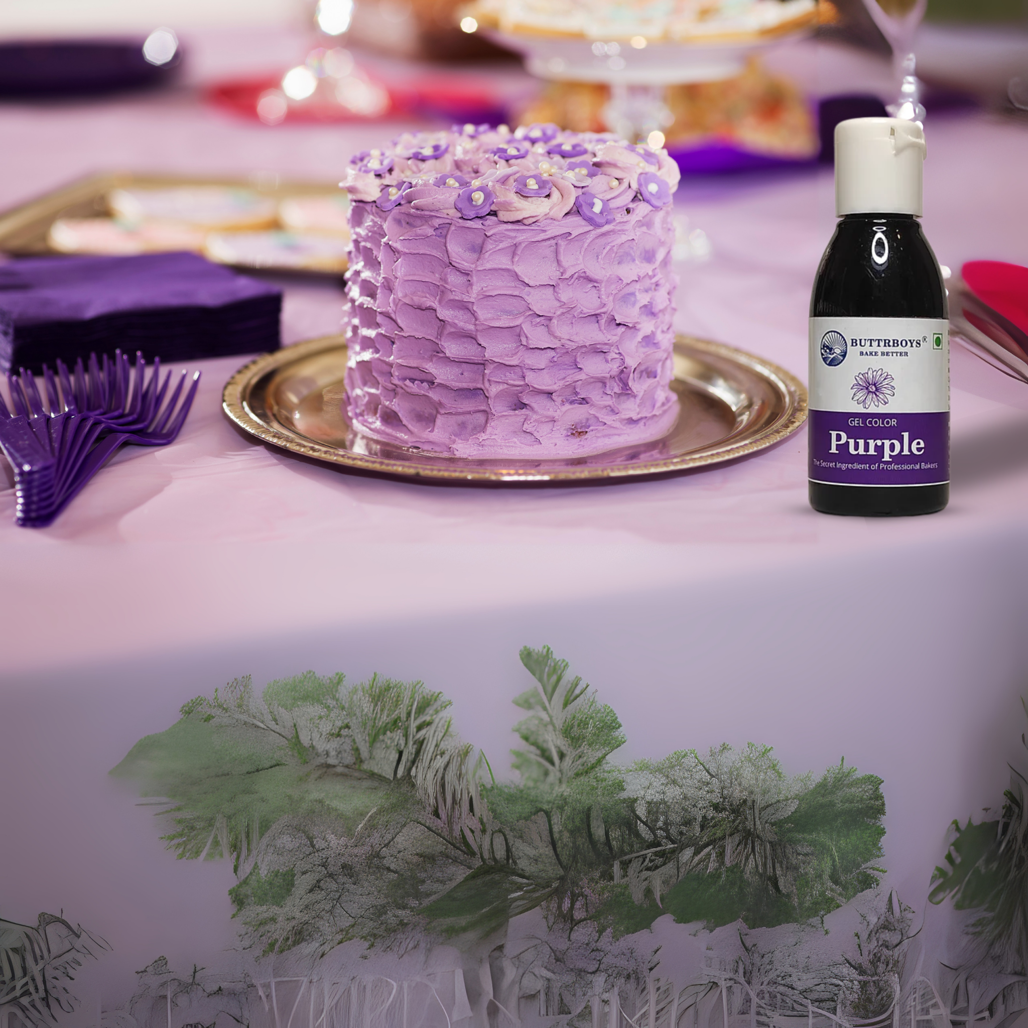 GEL PURPLE