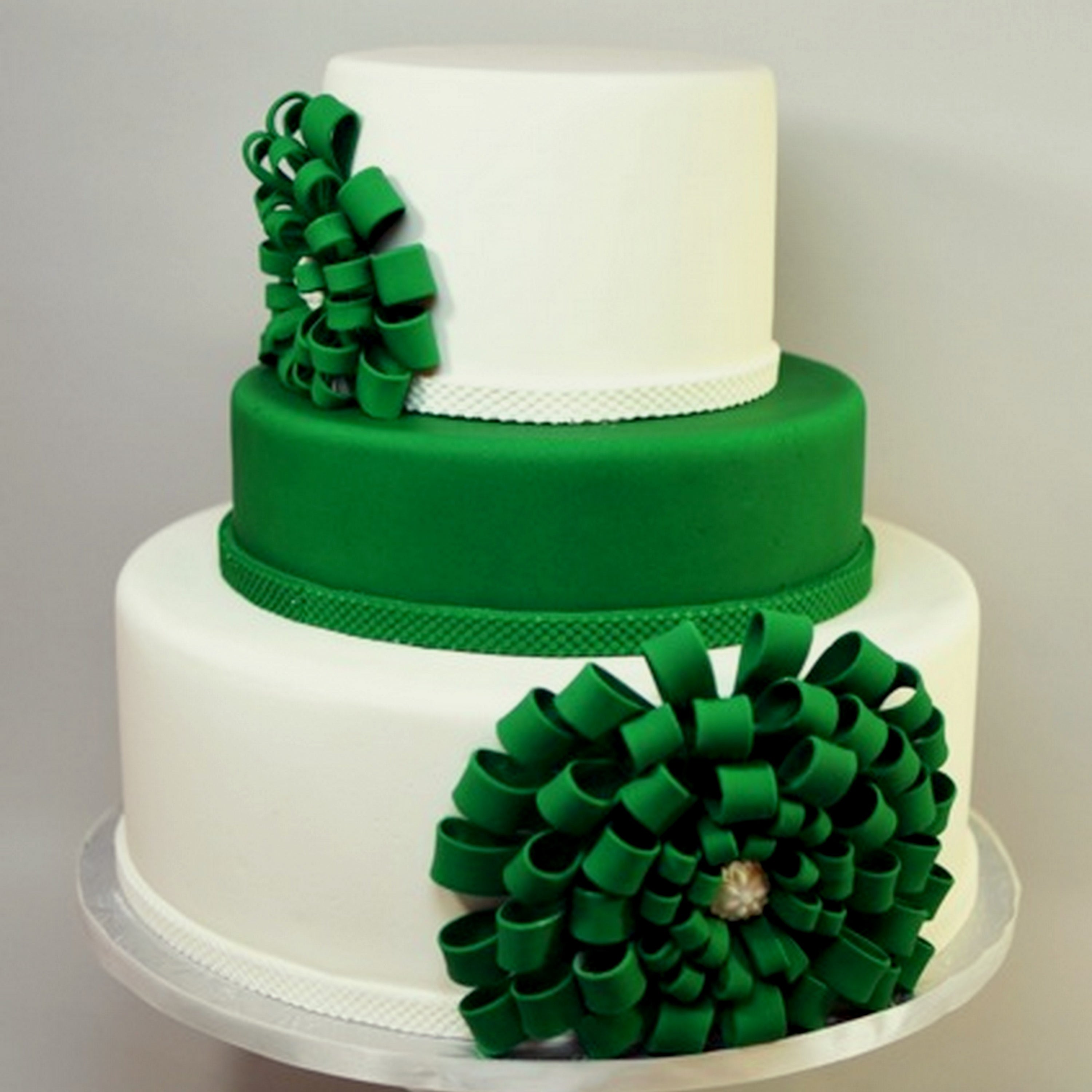 FONDANT BOTTLE GREEN