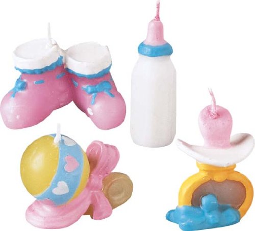 BABY THINGS CANDLES SET