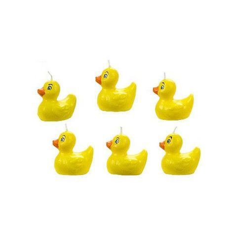 CANDLES RUBBER DUCKY