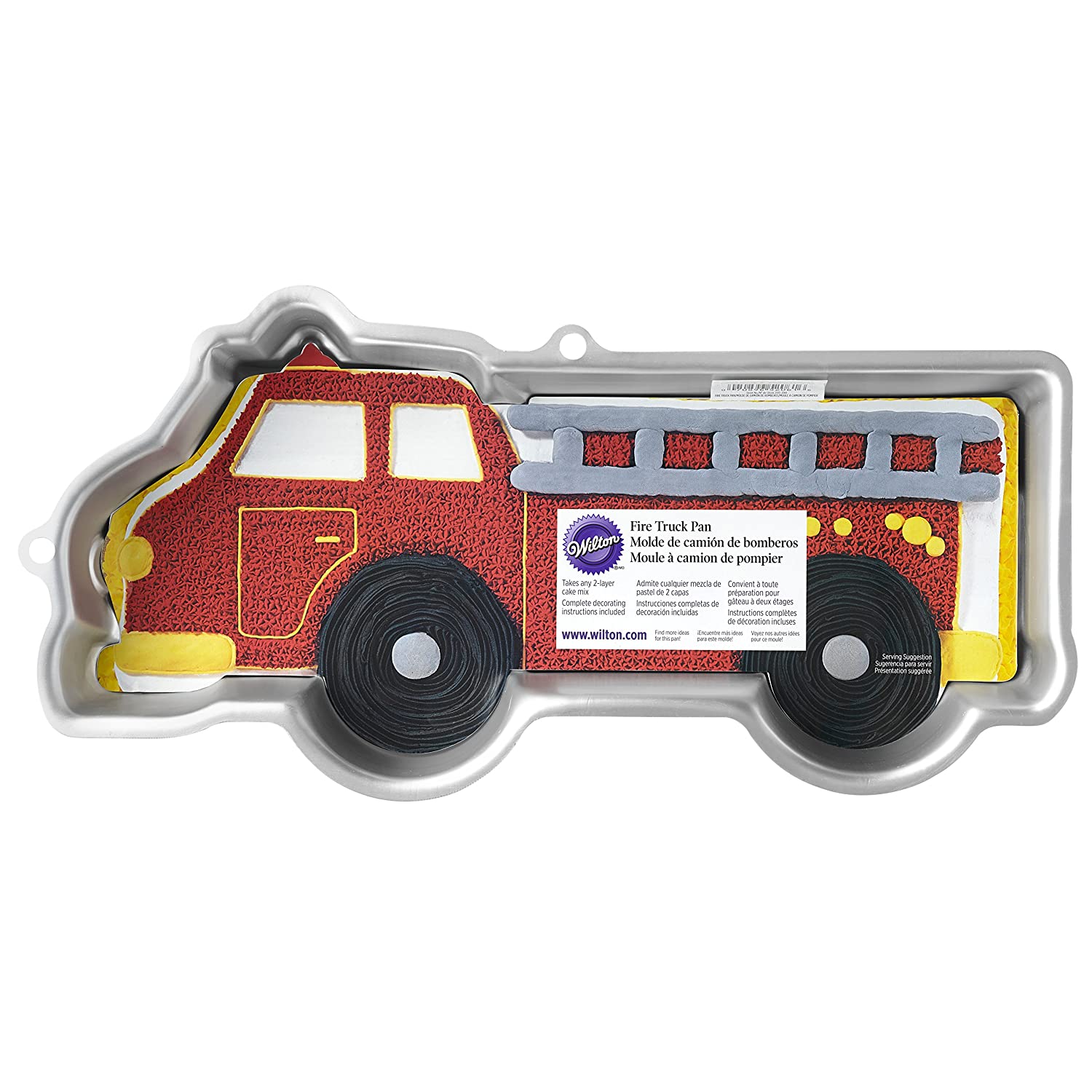 PAN NOVELTY FIRE TRUCK