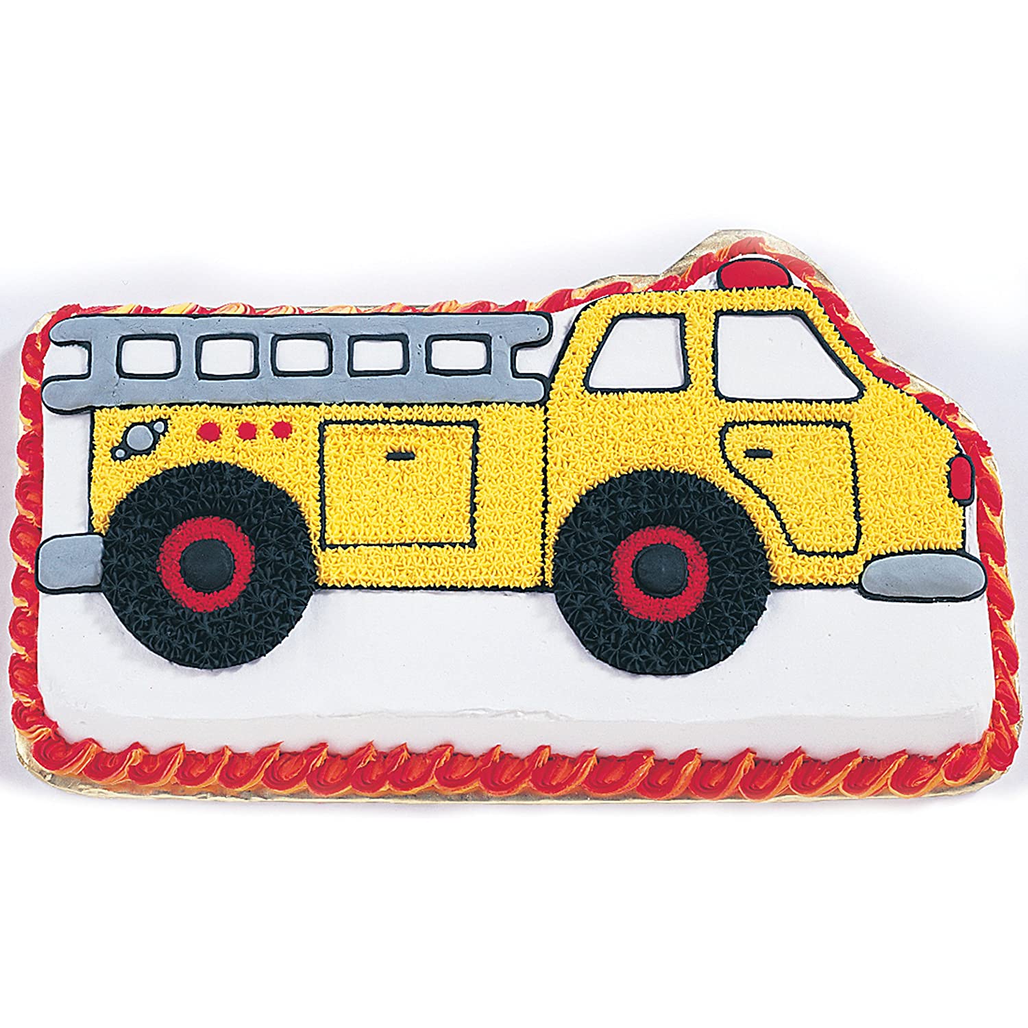 PAN NOVELTY FIRE TRUCK