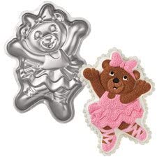 PAN NOVELTY BALLERINA BEAR