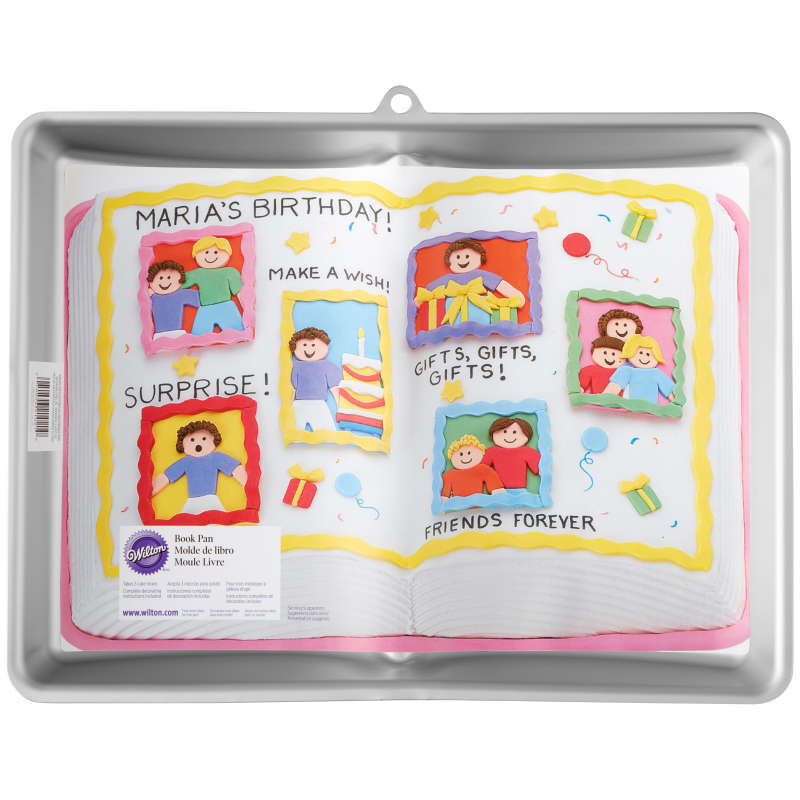 PAN NOVELTY BOOK CAKE