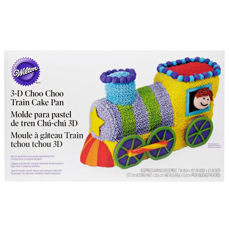 PAN NOVELTY CHOO CHOO TRAIN SET