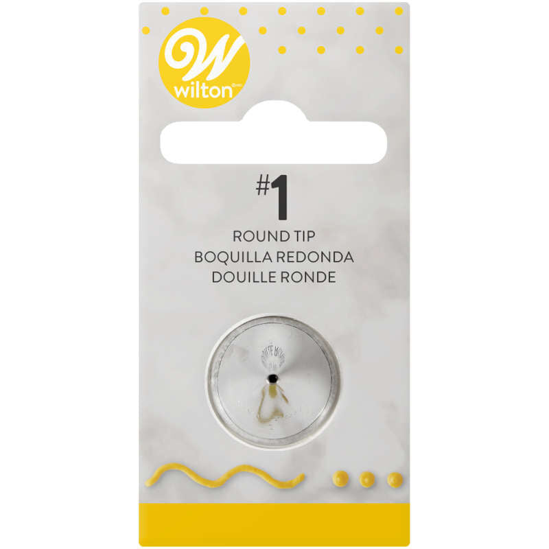 Wilton Round Decorating Tip 1