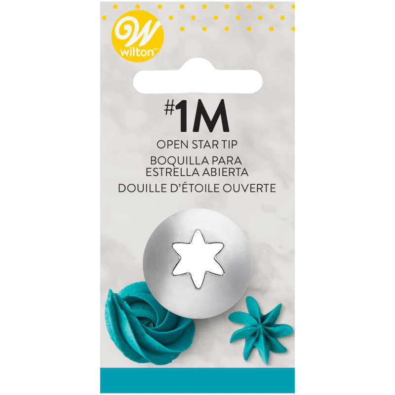 Wilton Open Star Decorating Tip 1M