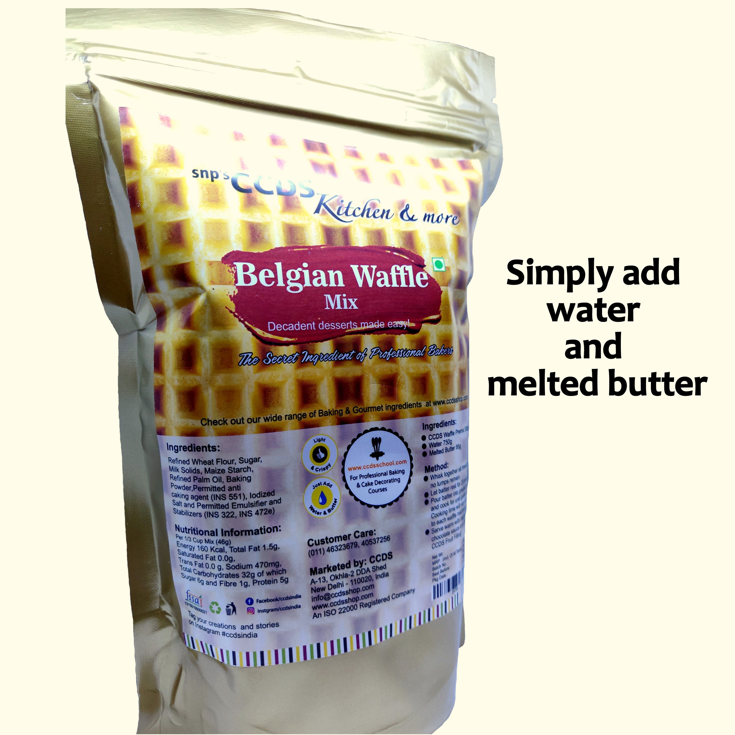 BELGIAN WAFFLE MIX