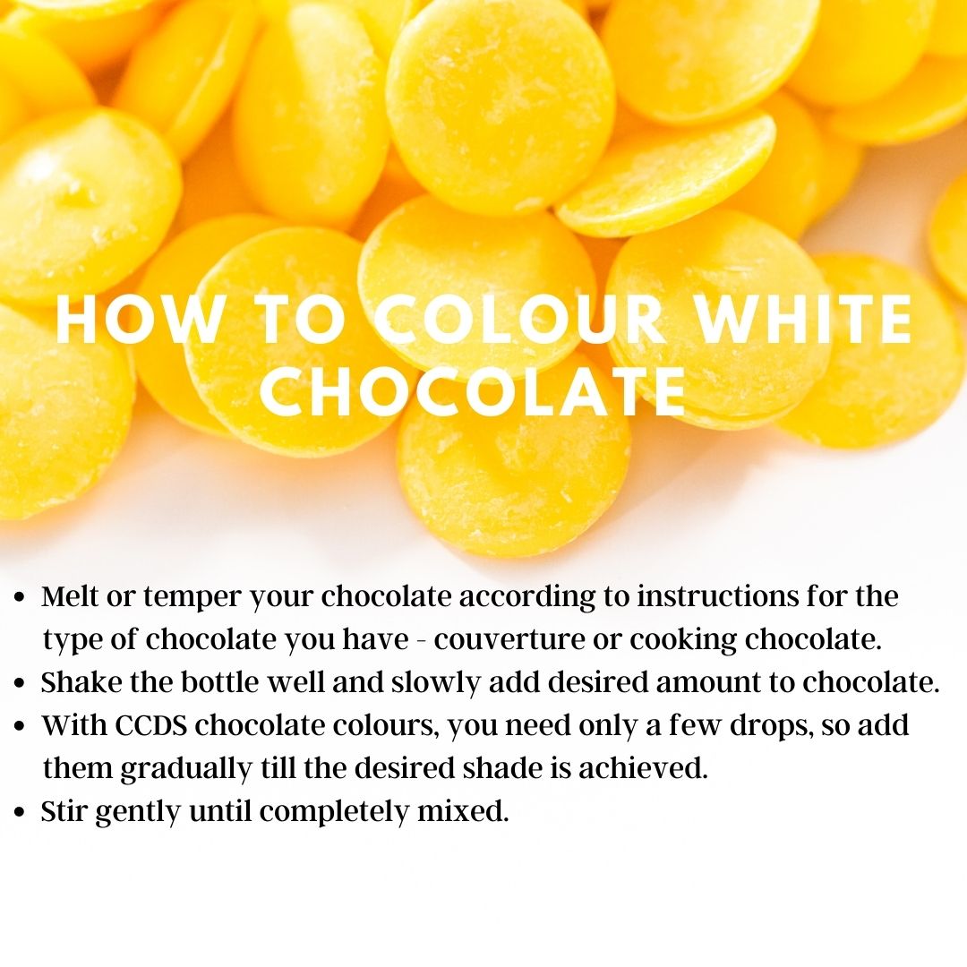 CHOCOLATE COLOUR YELLOW