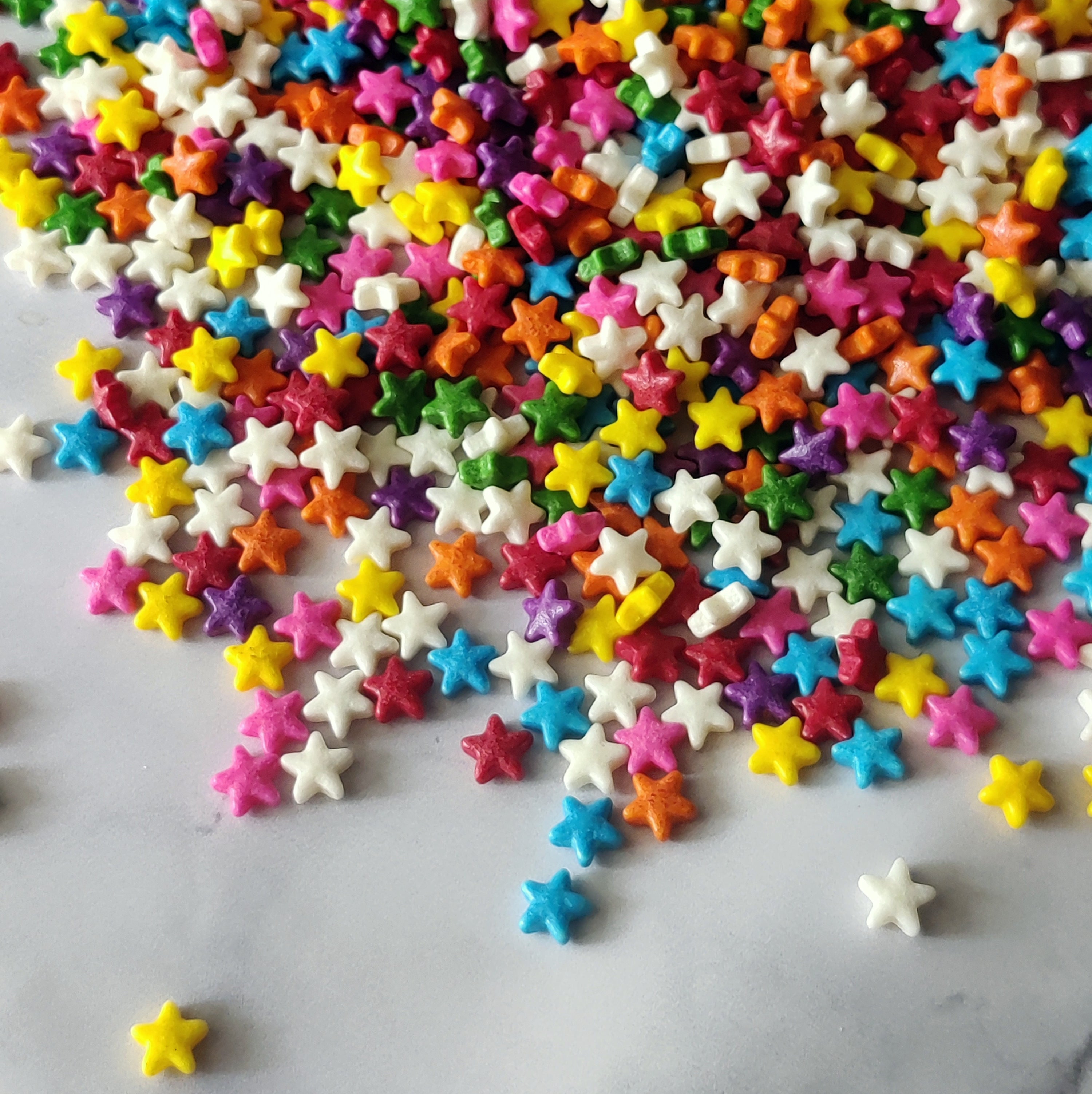 RAINBOW STAR SPRINKLES