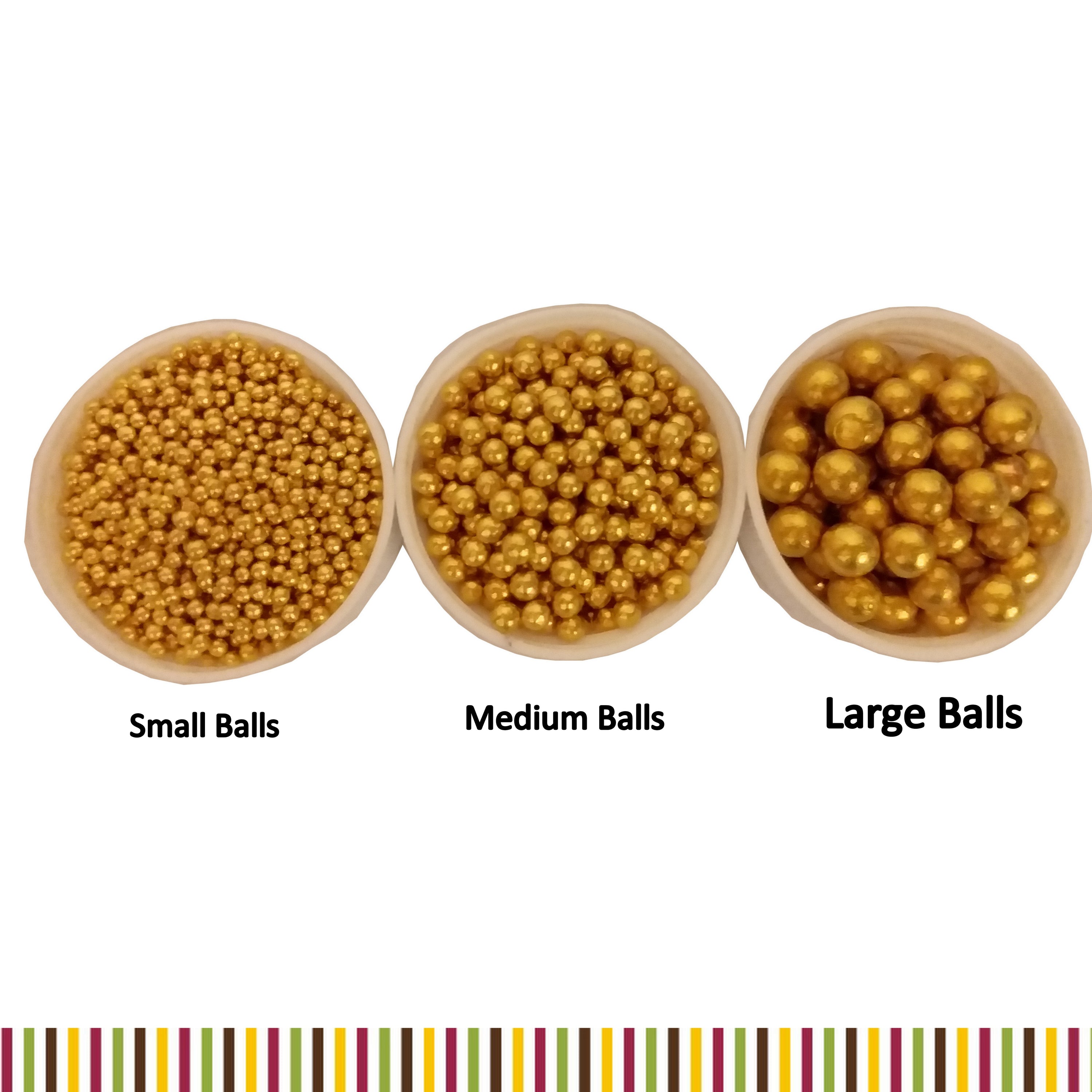 GOLD BALLS MEDIUM