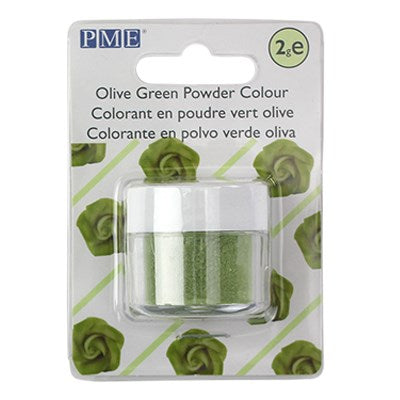 PETAL DUST OLIVE GREEN