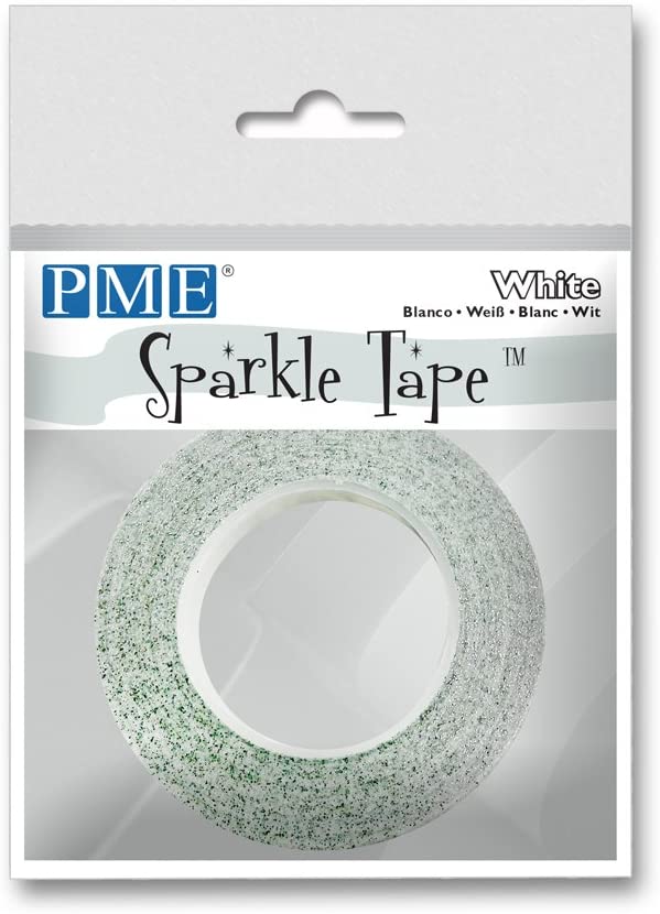 PME WHITE SPARKLE TAPE