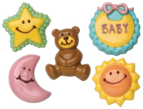 CANDY MOLD BABY  2 PACK