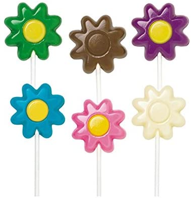 CANDY MOLD DANCING DAISIES