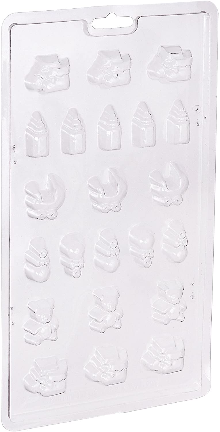 CANDY MOLD MINI BABY ICONS