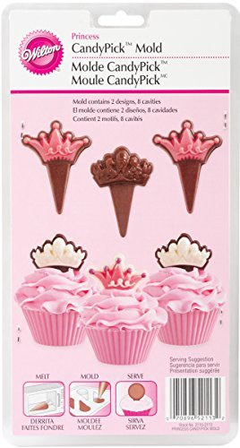 CANDY MOLD PRINCESS PICKS