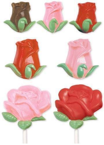 CANDY MOLD ROSES AND BUDS