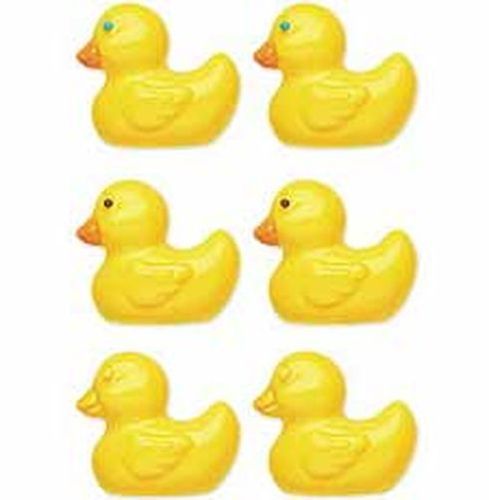 CANDY MOLD RUBBER DUCKY