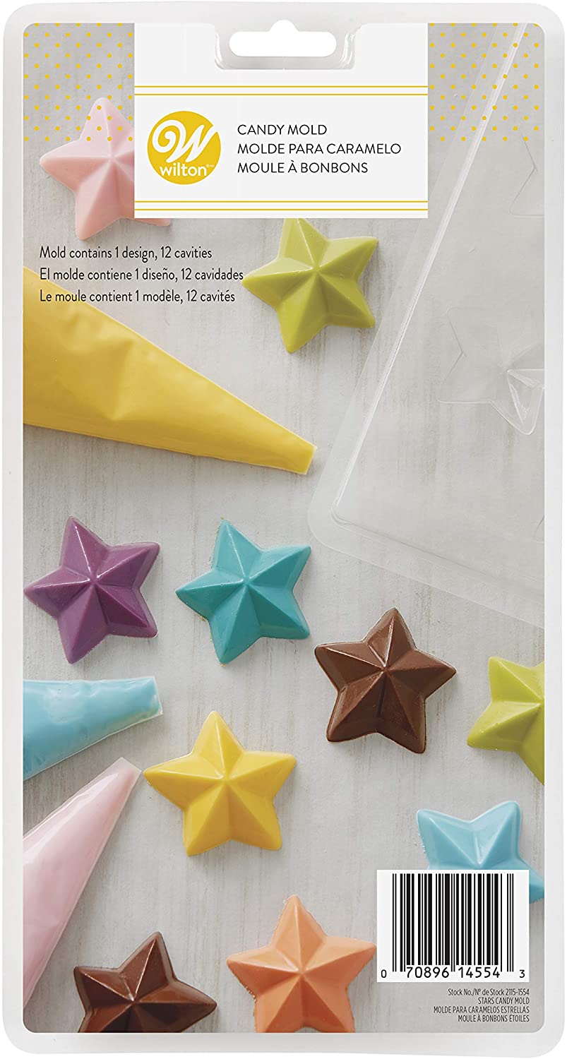 CANDY MOLD STARS