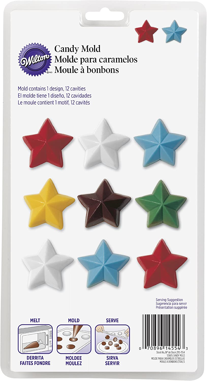 CANDY MOLD STARS