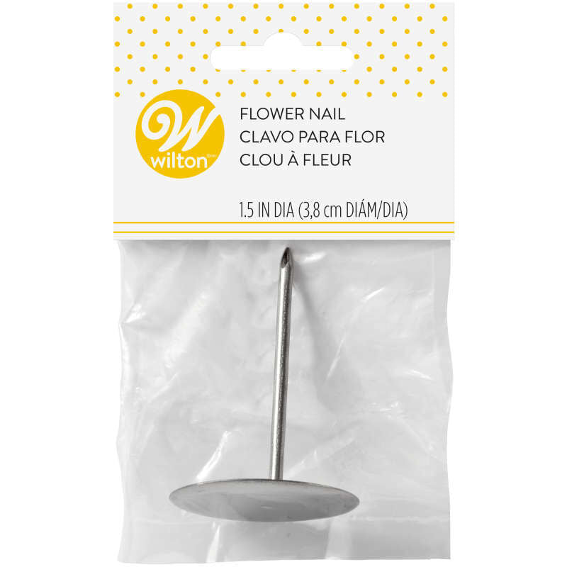 Wilton Flower Nail for Icing #7 - 1.5" -