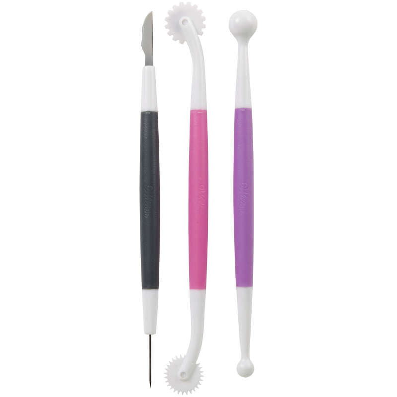 Fondant Tool Set, 3-Piece