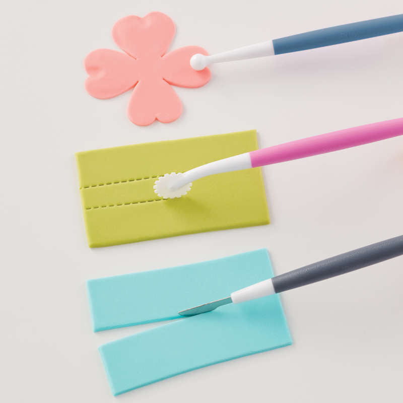 Fondant Tool Set, 3-Piece