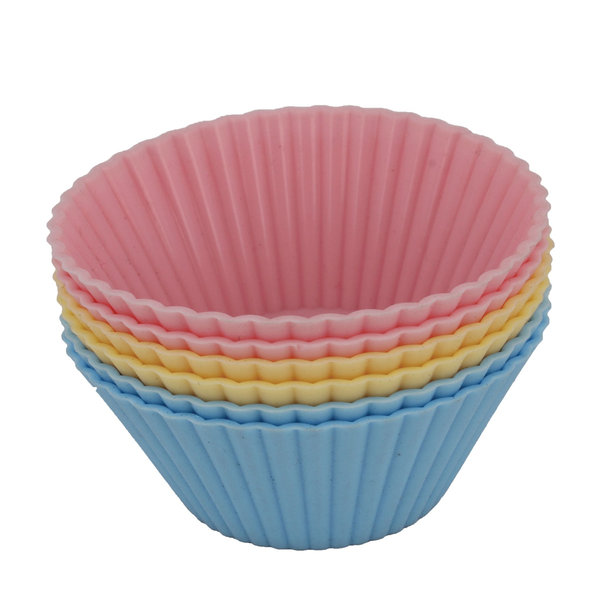 SILICONE MUFFIN STD CUP SET OF 6