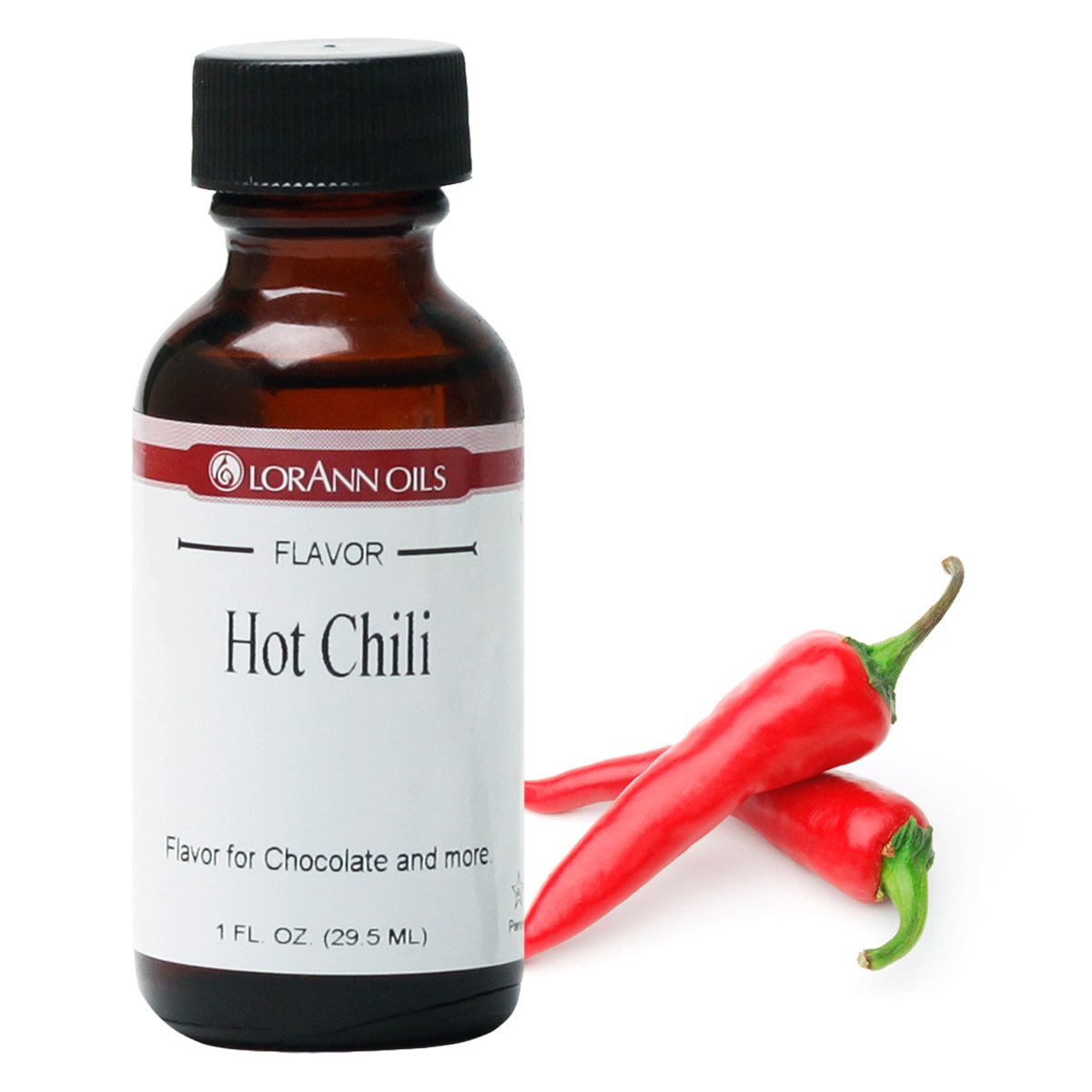 HOT CHILLI FLAVOURING OIL (29.5ML)