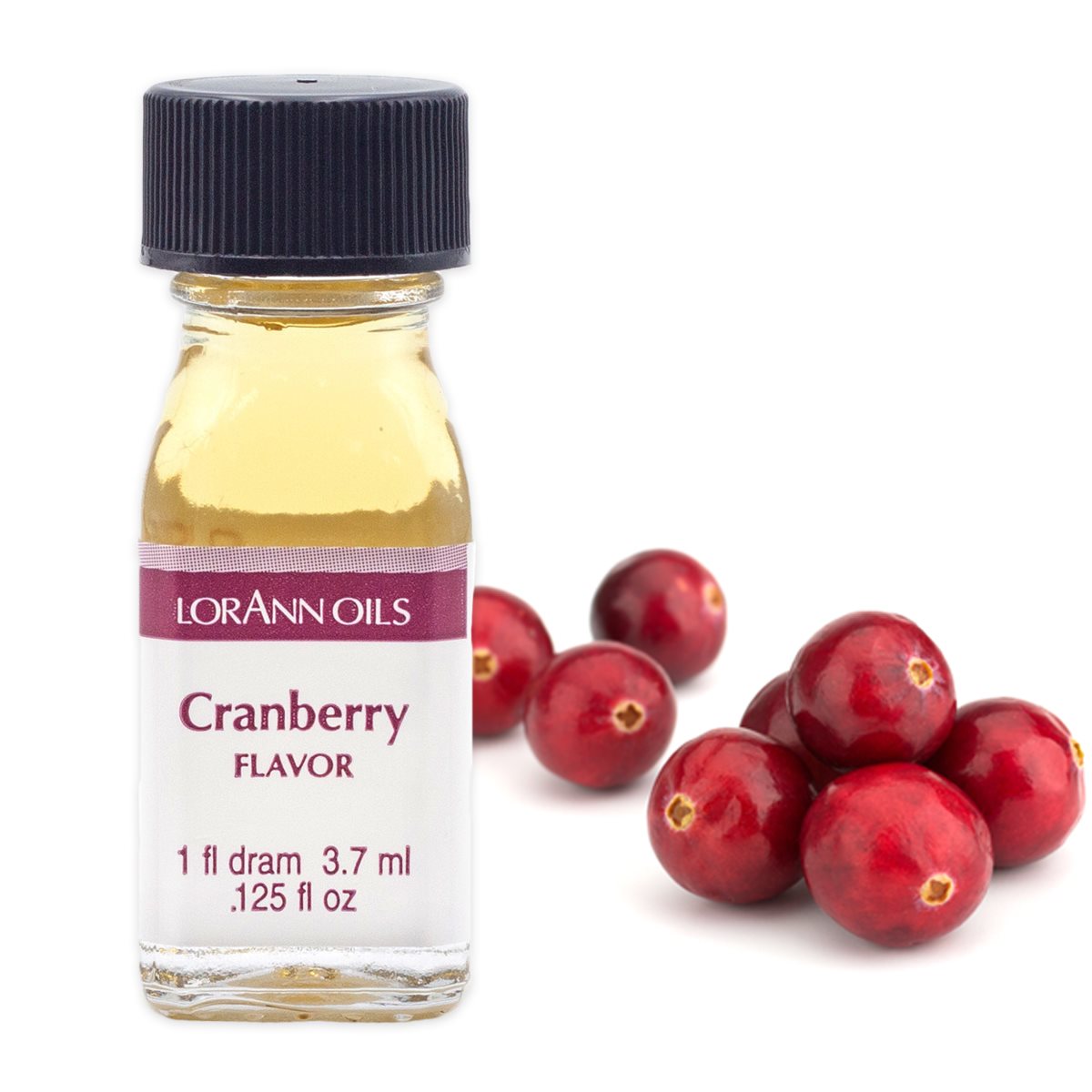 CRANBERRY FLAVOURING OIL (3.7ML)