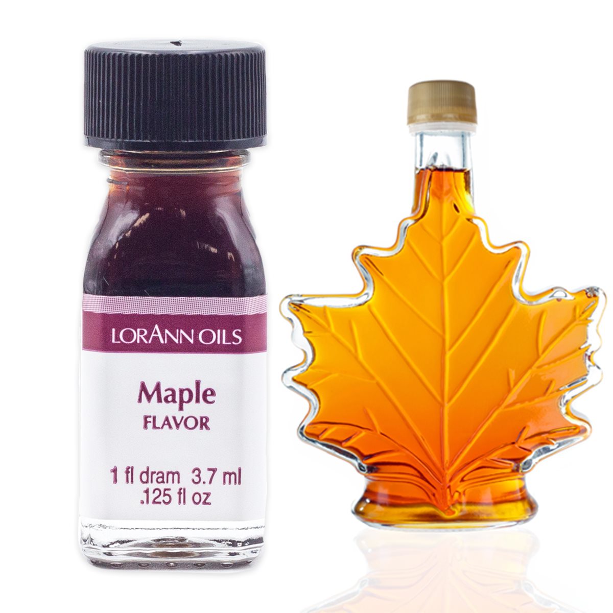 MAPLE FLAVOURING OIL (3.7ML)