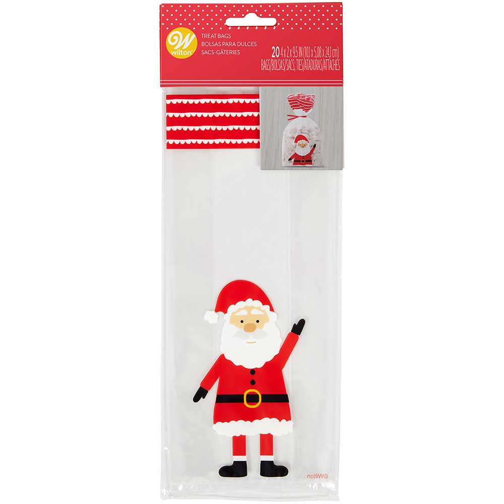 SANTA CLAUS TREAT BAGS