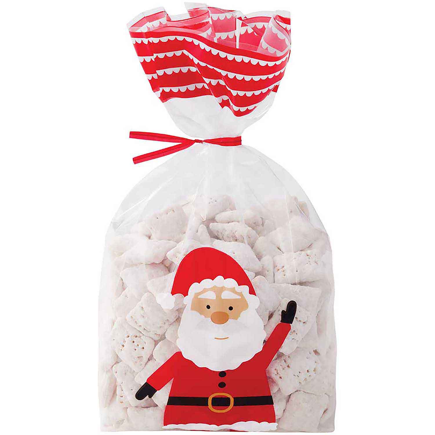 SANTA CLAUS TREAT BAGS