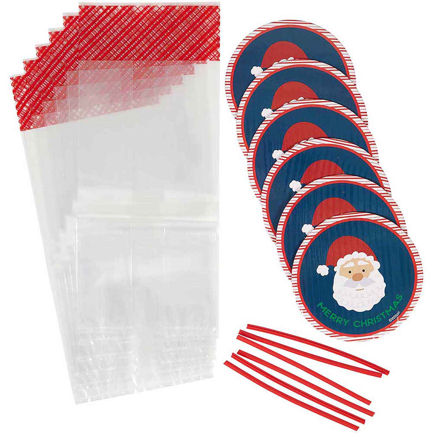 SANTA CLAUS TREAT BAGS