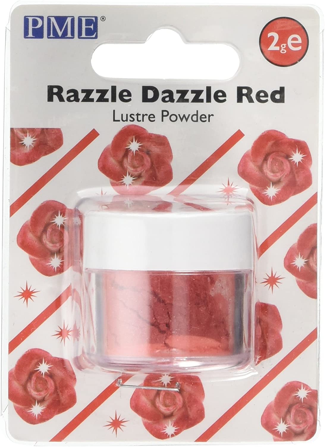 LUSTRE RAZZLE DAZZLE RED