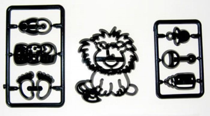 PATCHWORK BABY LION & NURSERY CUTTER