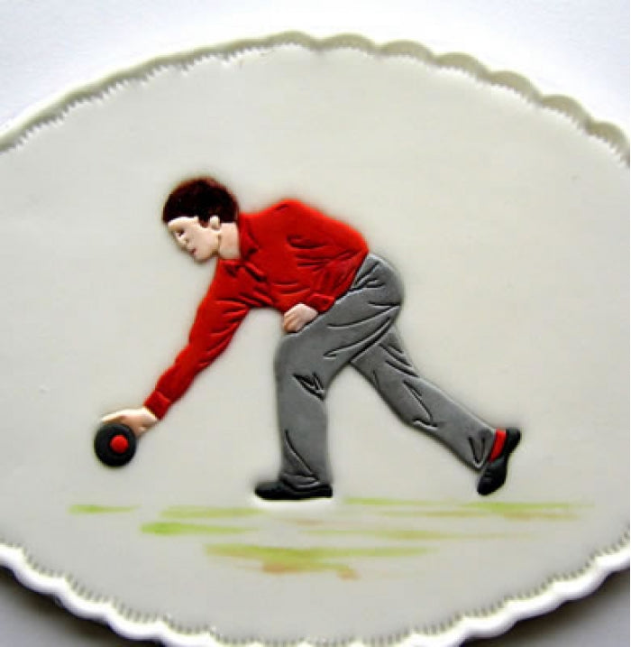 PATCHWORK BOWLER CUTTER